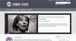 Desktop Screenshot of cosmesicura.org